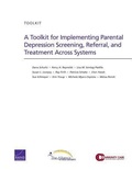 Cover: A Toolkit for Implementing Parental Depression Screening, Referral, and Treatment Across Systems - RAND