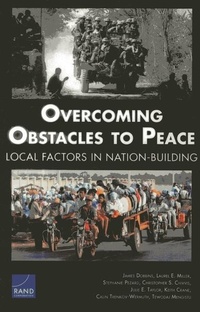 Enlarge image Cover: Overcoming Obstacles to Peace - RAND