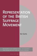 Cover: Representation of the British Suffrage Movement - Bloomsbury Academic