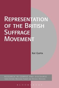 Enlarge image Cover: Representation of the British Suffrage Movement - Bloomsbury Academic