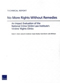 Abbildung von: No More Rights Without Remedies - RAND