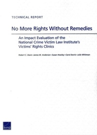 Abbildung von: No More Rights Without Remedies - RAND
