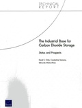 Cover: The Industrial Base for Carbon Dioxide Storage - RAND