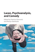 Cover: Lacan, Psychoanalysis, and Comedy - Cambridge University Press