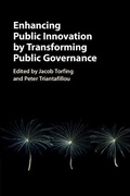 Cover: Enhancing Public Innovation by Transforming Public Governance - Cambridge University Press