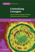 Cover: Criminalising Contagion - Cambridge University Press