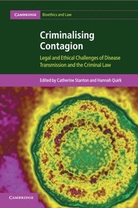 Abbildung von: Criminalising Contagion - Cambridge University Press