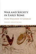 Cover: War and Society in Early Rome - Cambridge University Press