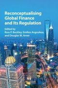 Cover: Reconceptualising Global Finance and its Regulation - Cambridge University Press