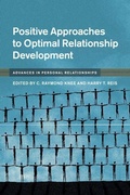 Cover: Positive Approaches to Optimal Relationship Development - Cambridge University Press
