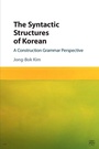 Cover: The Syntactic Structures of Korean - Cambridge University Press