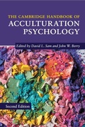Cover: The Cambridge Handbook of Acculturation Psychology - Cambridge University Press