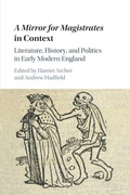 Cover: A Mirror for Magistrates in Context - Cambridge University Press
