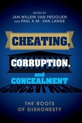 Cover: Cheating, Corruption, and Concealment - Cambridge University Press