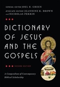 Cover: Dictionary of Jesus and the Gospels - Inter-Varsity Press,US