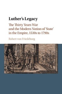Enlarge image Cover: Luther's Legacy - Cambridge University Press