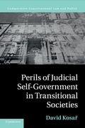 Cover: Perils of Judicial Self-Government in Transitional Societies - Cambridge University Press