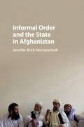 Cover: Informal Order and the State in Afghanistan - Cambridge University Press