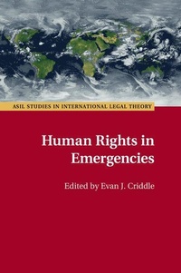 Enlarge image Cover: Human Rights in Emergencies - Cambridge University Press
