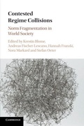 Cover: Contested Regime Collisions - Cambridge University Press