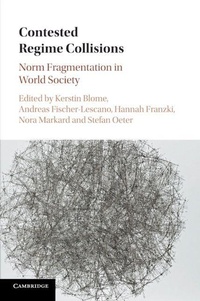 Enlarge image Cover: Contested Regime Collisions - Cambridge University Press