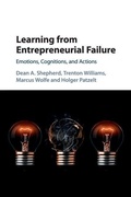 Cover: Learning from Entrepreneurial Failure - Cambridge University Press