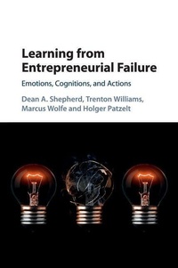 Enlarge image Cover: Learning from Entrepreneurial Failure - Cambridge University Press