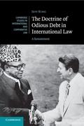 Cover: The Doctrine of Odious Debt in International Law - Cambridge University Press