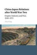 Cover: China-Japan Relations after World War Two - Cambridge University Press