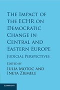 Cover: The Impact of the ECHR on Democratic Change in Central and Eastern Europe - Cambridge University Press