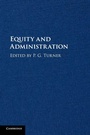 Cover: Equity and Administration - Cambridge University Press