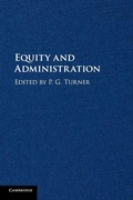 Cover: Equity and Administration - Cambridge University Press