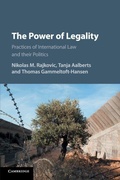 Cover: The Power of Legality - Cambridge University Press
