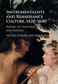 Cover: Instrumentalists and Renaissance Culture, 1420-1600 - Cambridge University Press