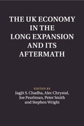 Cover: The UK Economy in the Long Expansion and its Aftermath - Cambridge University Press