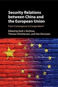 Cover: Security Relations between China and the European Union - Cambridge University Press