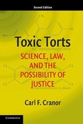 Cover: Toxic Torts - Cambridge University Press