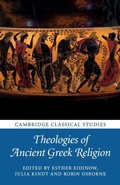 Bild: Theologies of Ancient Greek Religion - Cambridge University Press