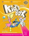 Cover: Kid's Box Starter Class Book with CD-ROM American English - Cambridge University Press