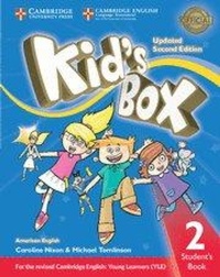 Abbildung von: Kid's Box Level 2 Student's Book American English - Cambridge University Press