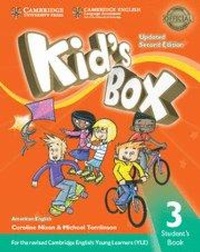 Abbildung von: Kid's Box Level 3 Student's Book American English - Cambridge University Press