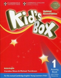 Abbildung von: Kid's Box Level 1 Activity Book with Online Resources British English - Cambridge University Press