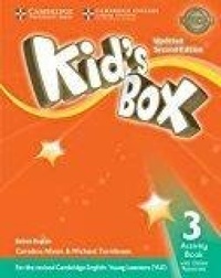 Abbildung von: Kid's Box Level 3 Activity Book with Online Resources British English - Cambridge University Press