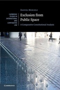 Cover: Exclusion from Public Space - Cambridge University Press