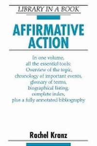 Enlarge image Cover: Affirmative Action - Facts On File Inc