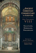 Cover: Galatians, Ephesians, Philippians - INTERVARSITY PRESS