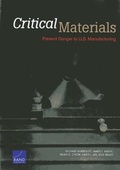 Cover: Critical Materials - RAND
