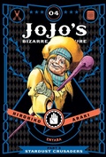 Cover: JoJo's Bizarre Adventure: Part 3--Stardust Crusaders, Vol. 4: Volume 4 - Viz Media, Subs. of Shogakukan Inc