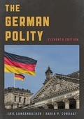 Cover: The German Polity - Rowman & Littlefield