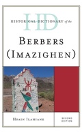 Cover: Historical Dictionary of the Berbers (Imazighen) - Rowman & Littlefield Publishers